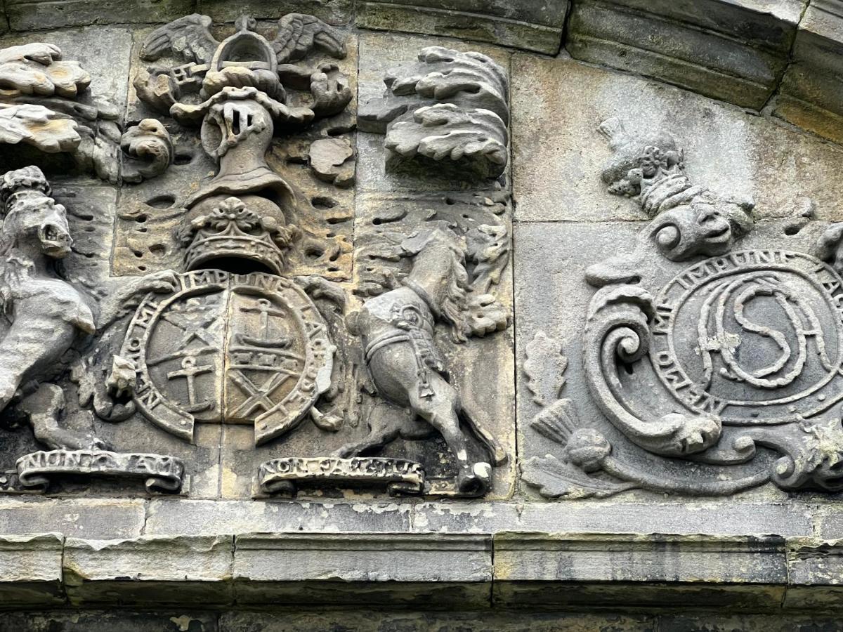 Craigiehall Temple Edinburgh Bagian luar foto